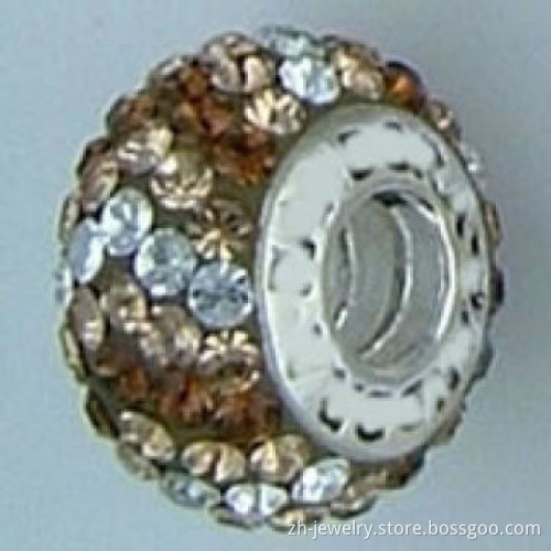 Crystal charm beads, we can make crystal, glass, glaze, wooden gemstone charms beads